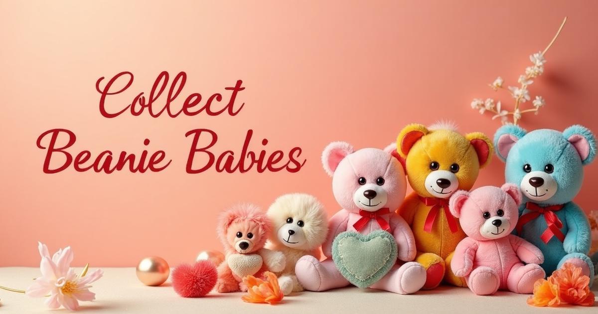 Collect Beanie Babies - Track, Value & Manage Your Collection